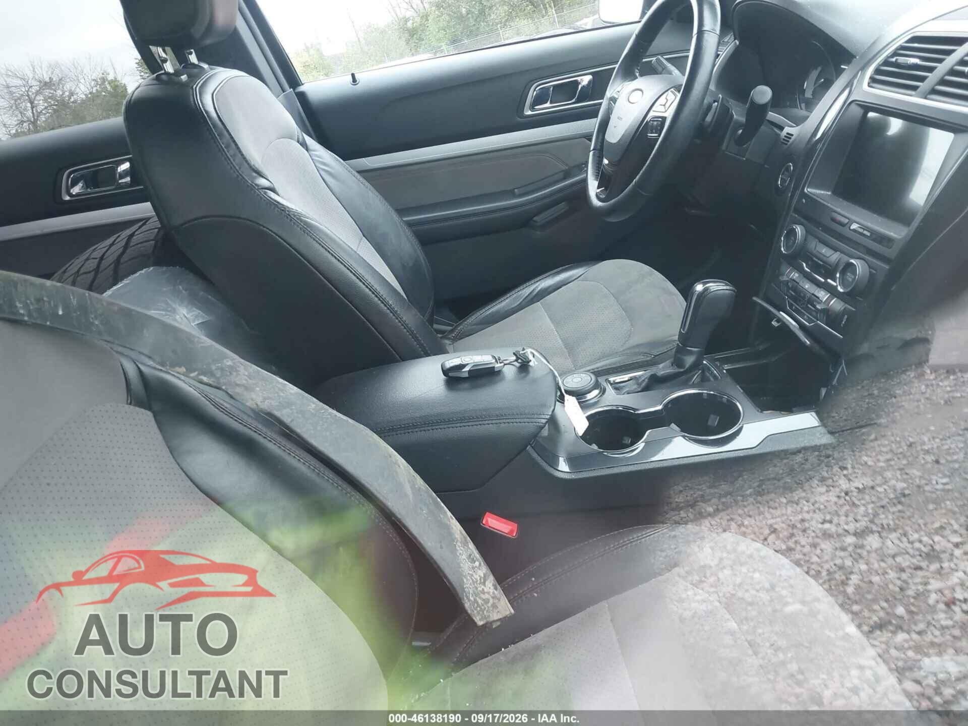 FORD EXPLORER 2017 - 1FM5K8D86HGE21671