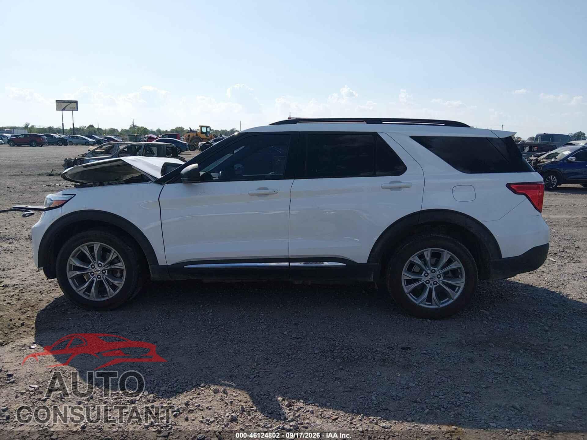 FORD EXPLORER 2020 - 1FMSK8DH2LGA51864