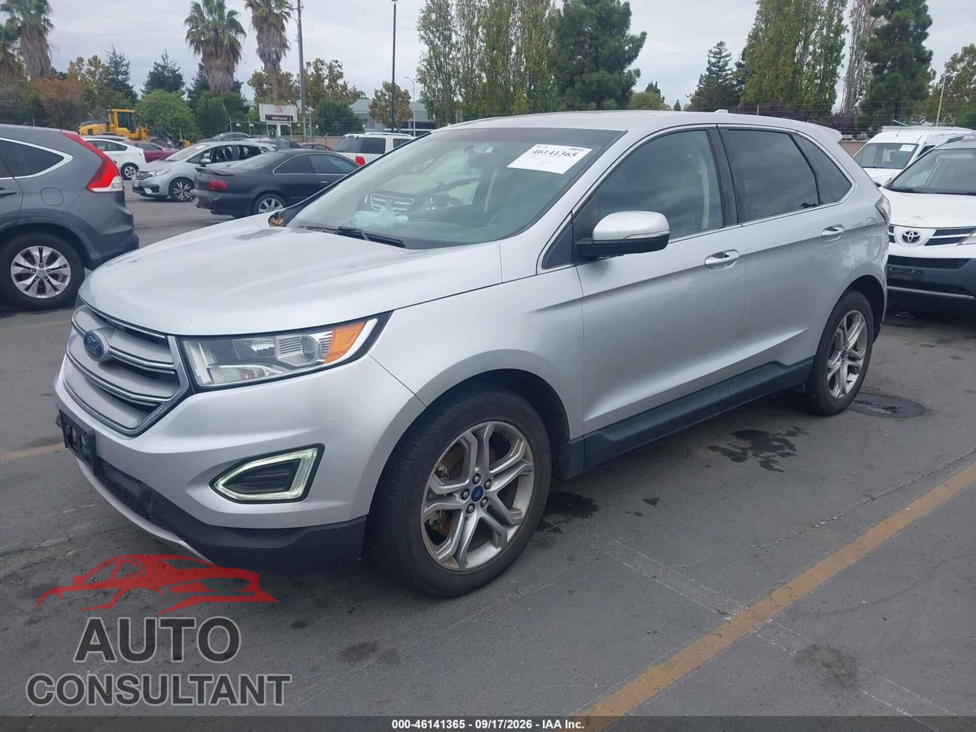 FORD EDGE 2016 - 2FMPK4K94GBB12672