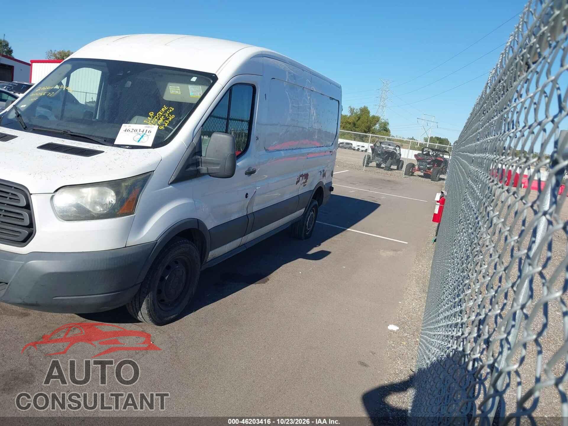 FORD TRANSIT-250 2017 - 1FTYR2CM2HKA08877