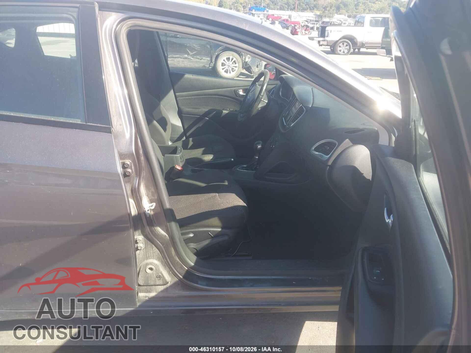 DODGE DART 2016 - 1C3CDFFA2GD803274