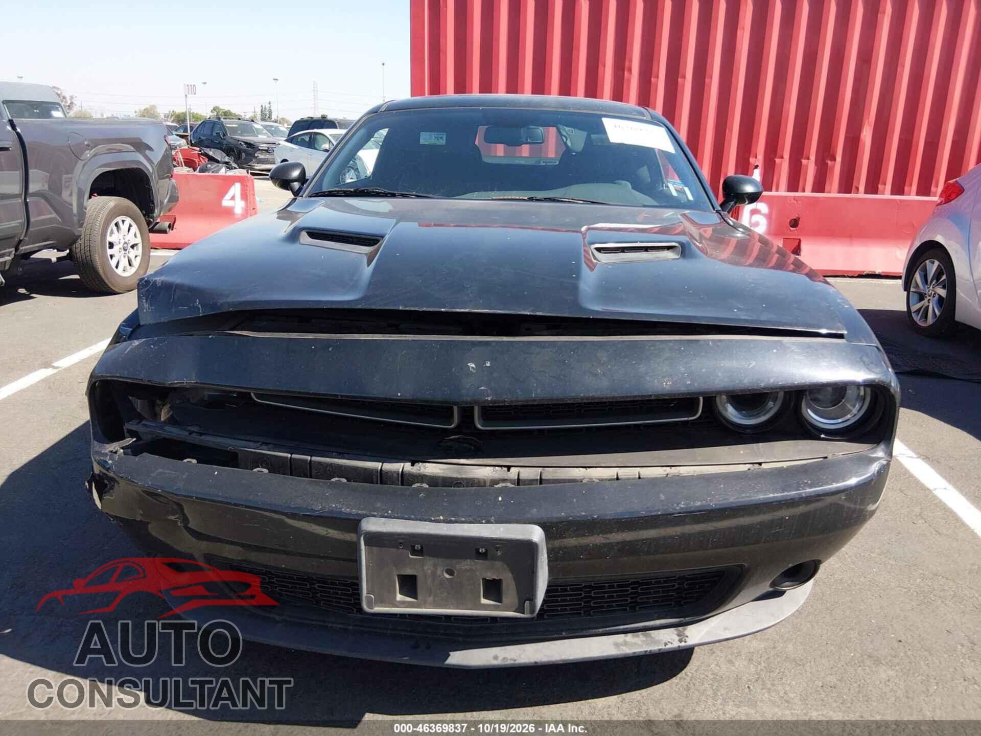 DODGE CHALLENGER 2018 - 2C3CDZAGXJH131150