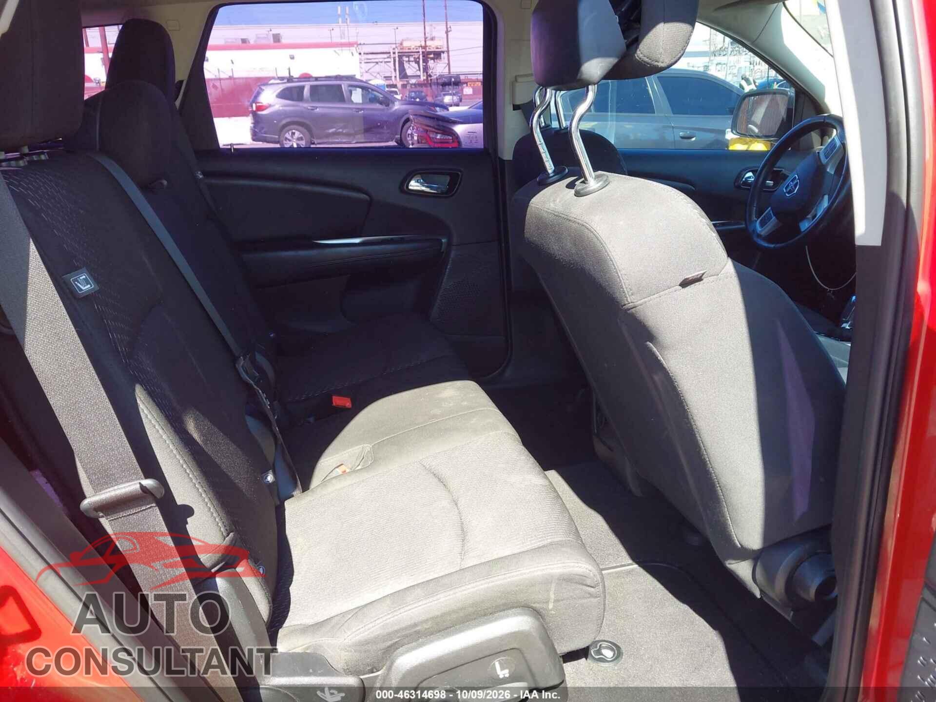 DODGE JOURNEY 2015 - 3C4PDCAB5FT670496