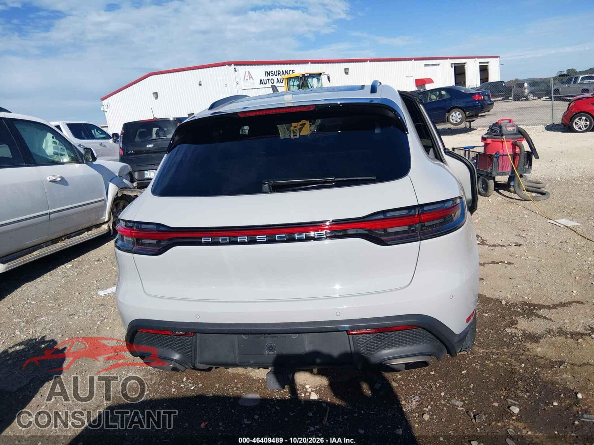 PORSCHE MACAN 2022 - WP1AA2A58NLB09852