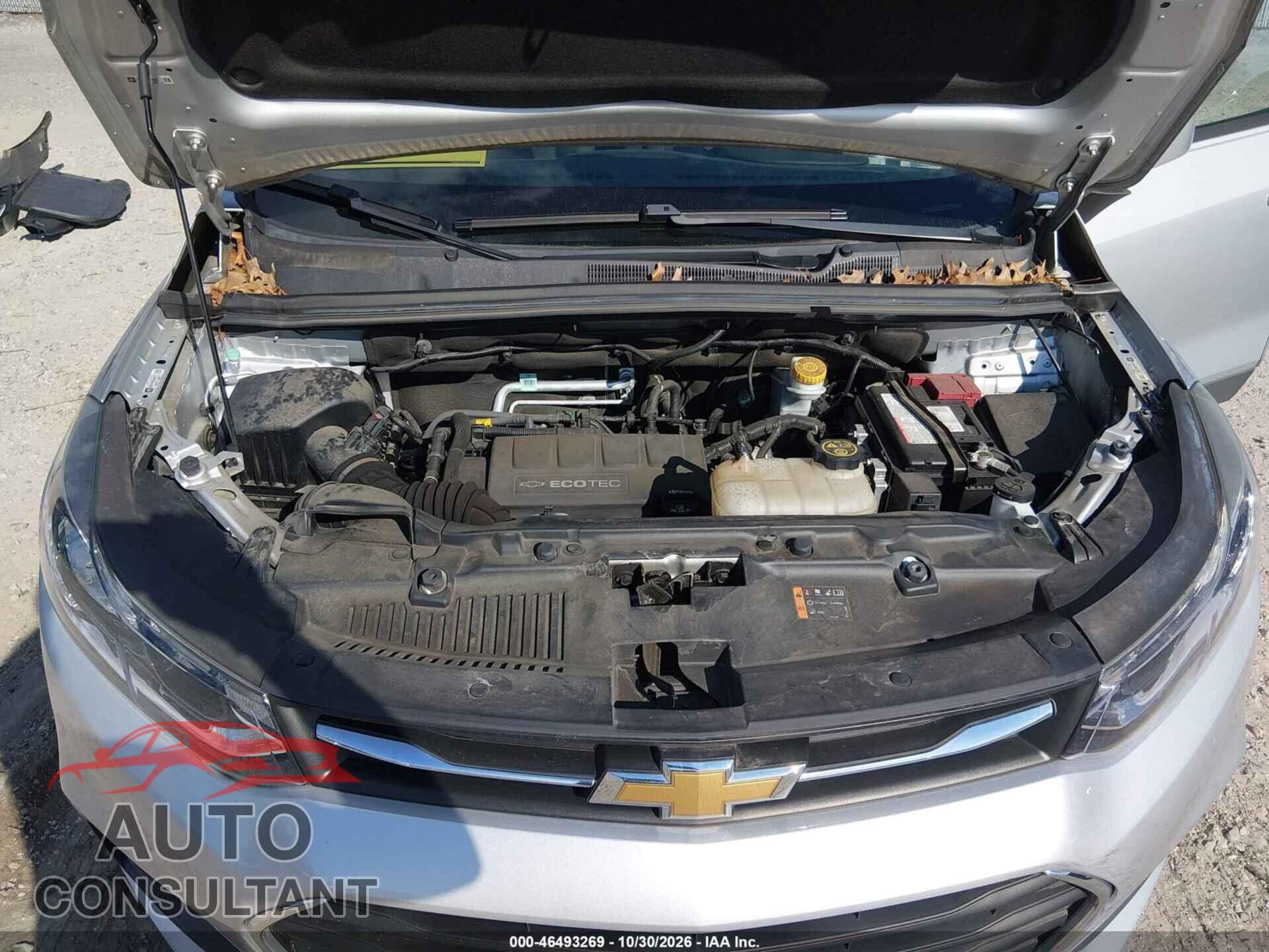 CHEVROLET TRAX 2019 - 3GNCJKSB3KL224431