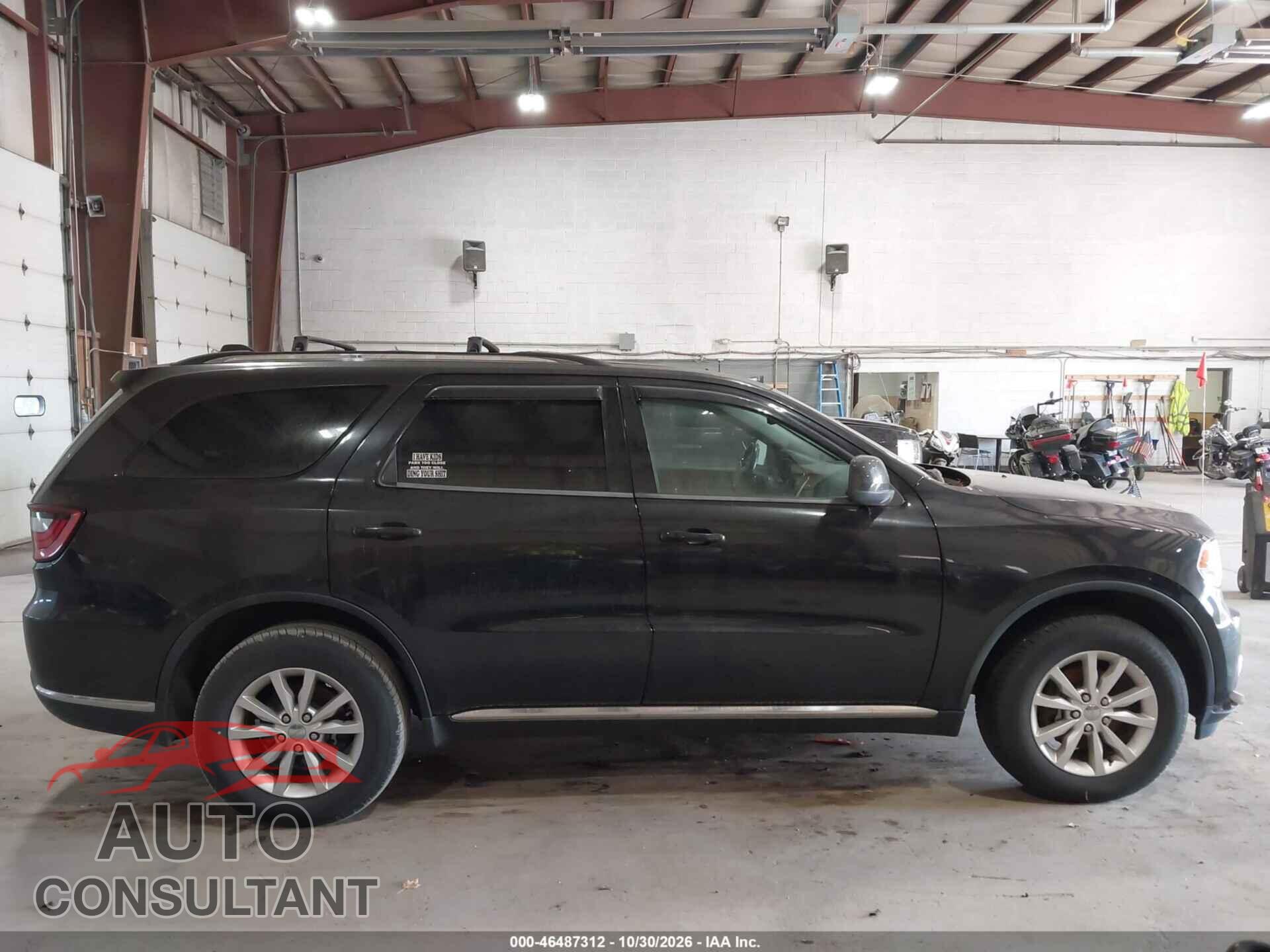 DODGE DURANGO 2014 - 1C4RDJAG9EC550672