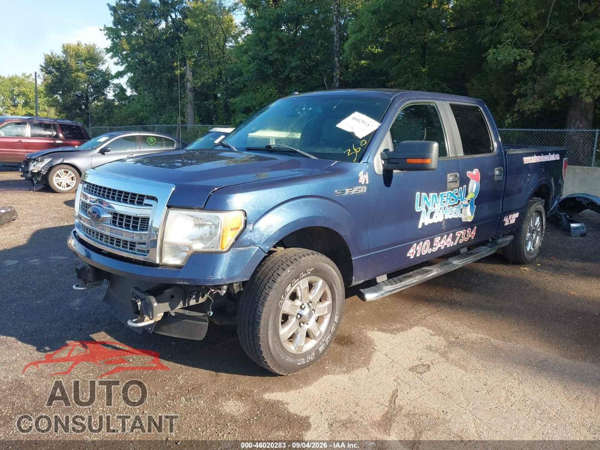 FORD F-150 2013 - 1FTFW1EF7DFD38459