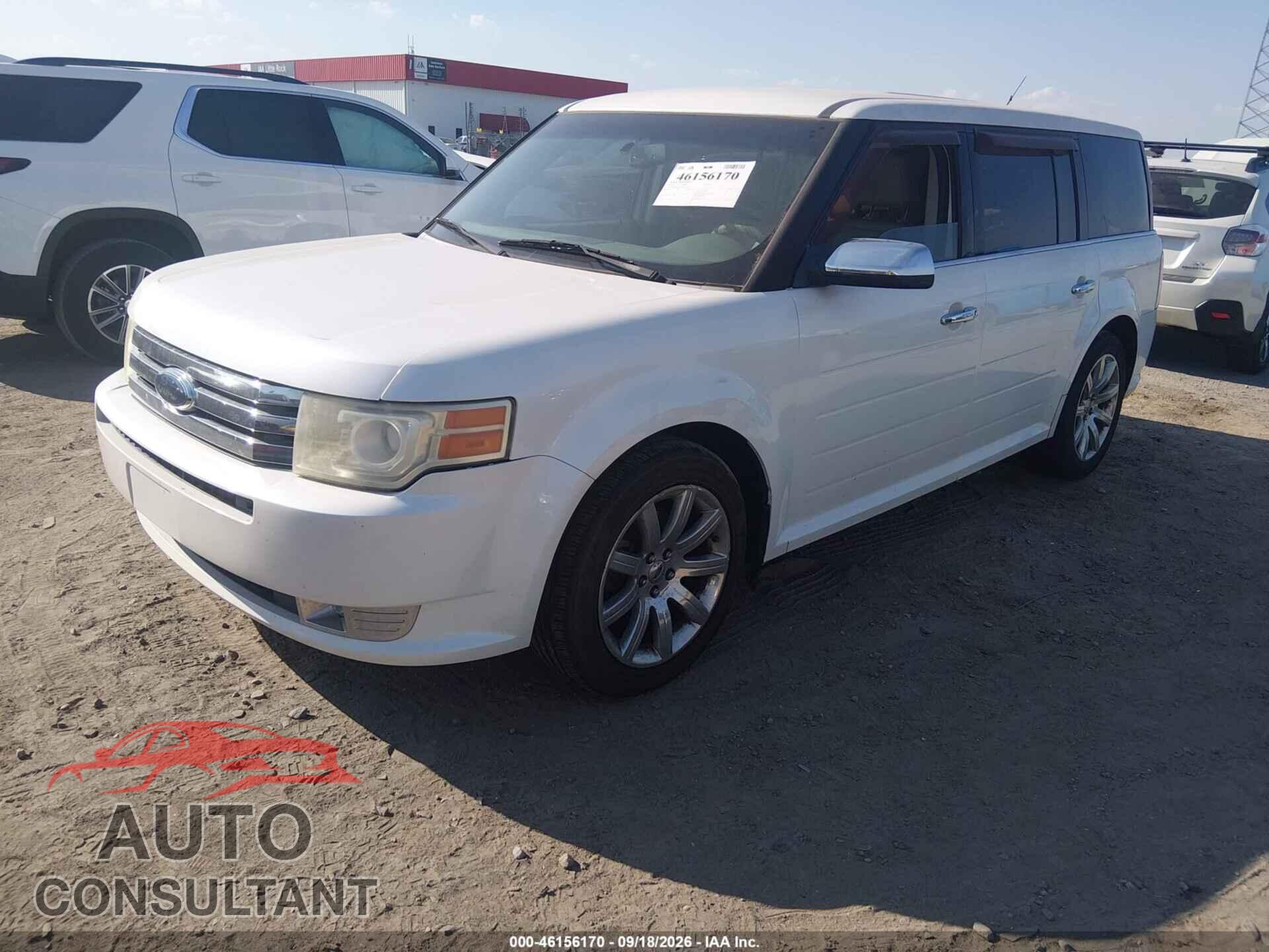 FORD FLEX 2010 - 2FMGK5DC2ABA77104