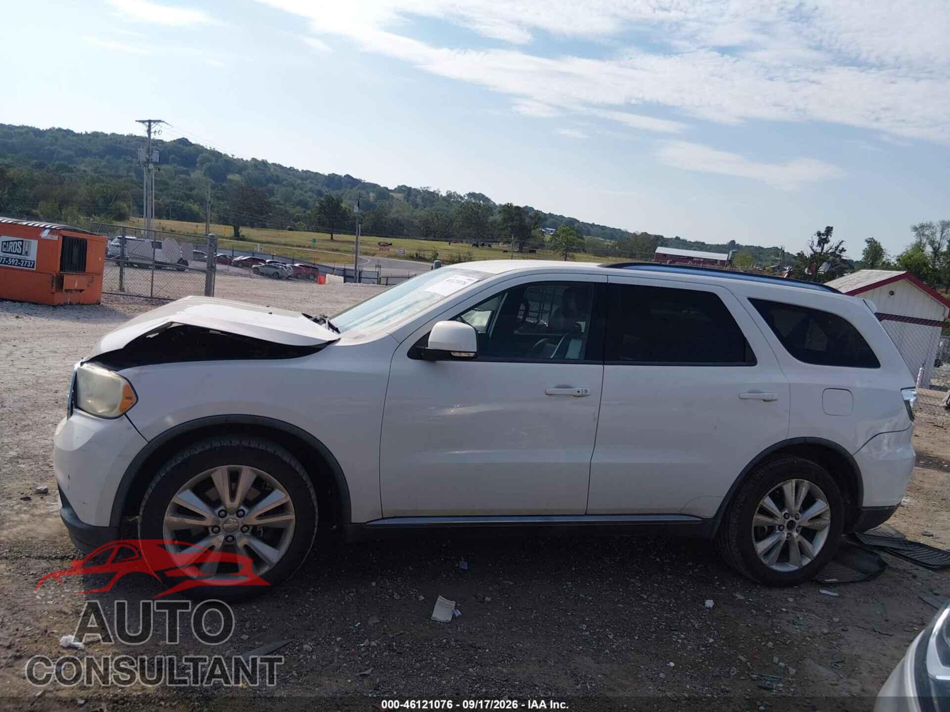 DODGE DURANGO 2011 - 1D4SD4GT1BC706290