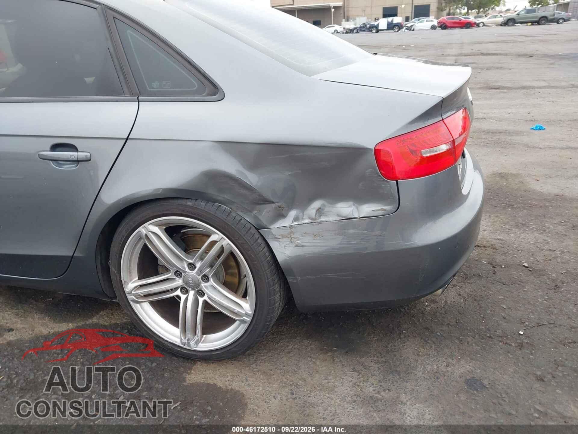 AUDI A4 2013 - WAUFFAFL4DN035193