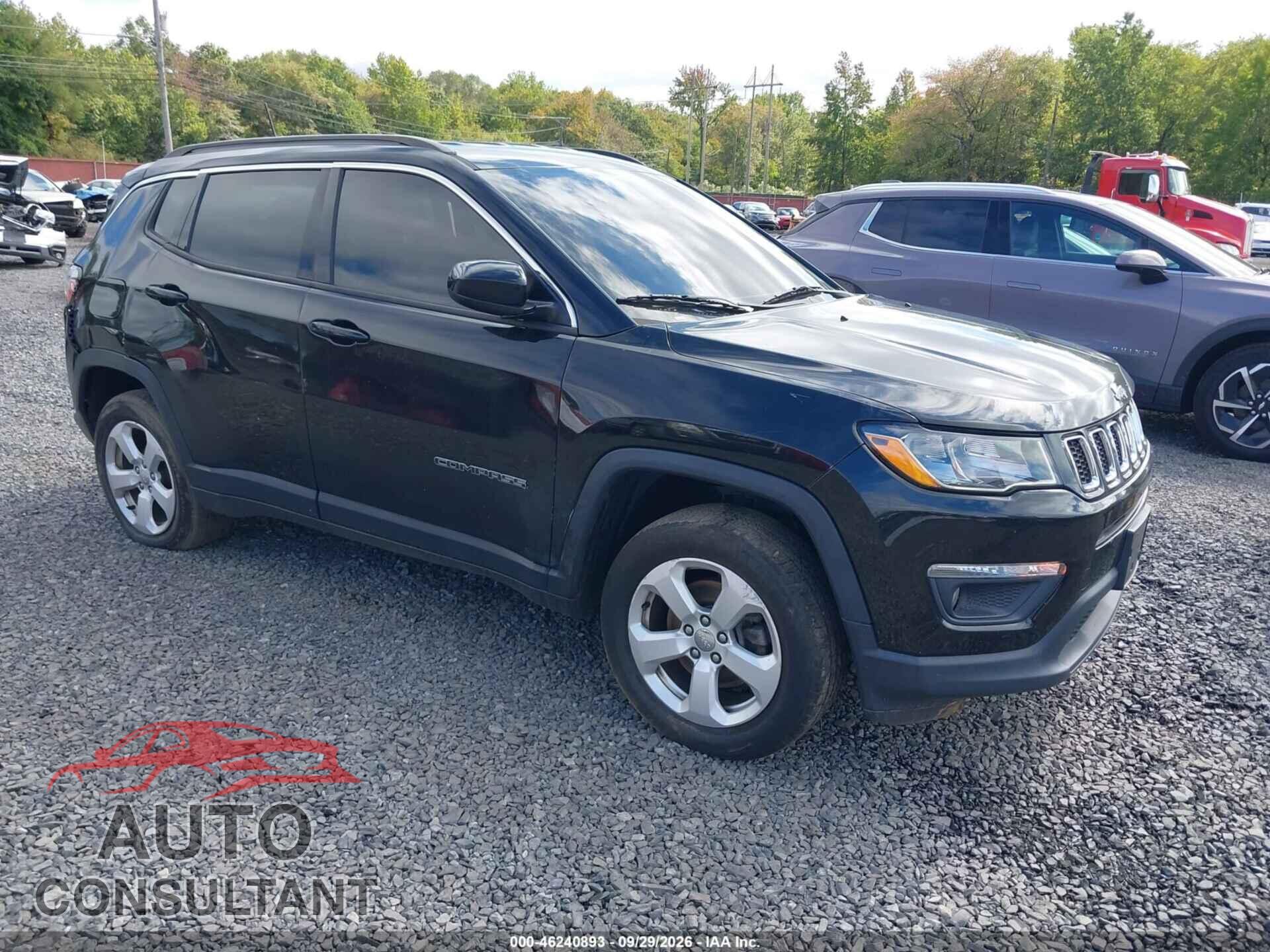 JEEP COMPASS 2019 - 3C4NJDBB3KT690468