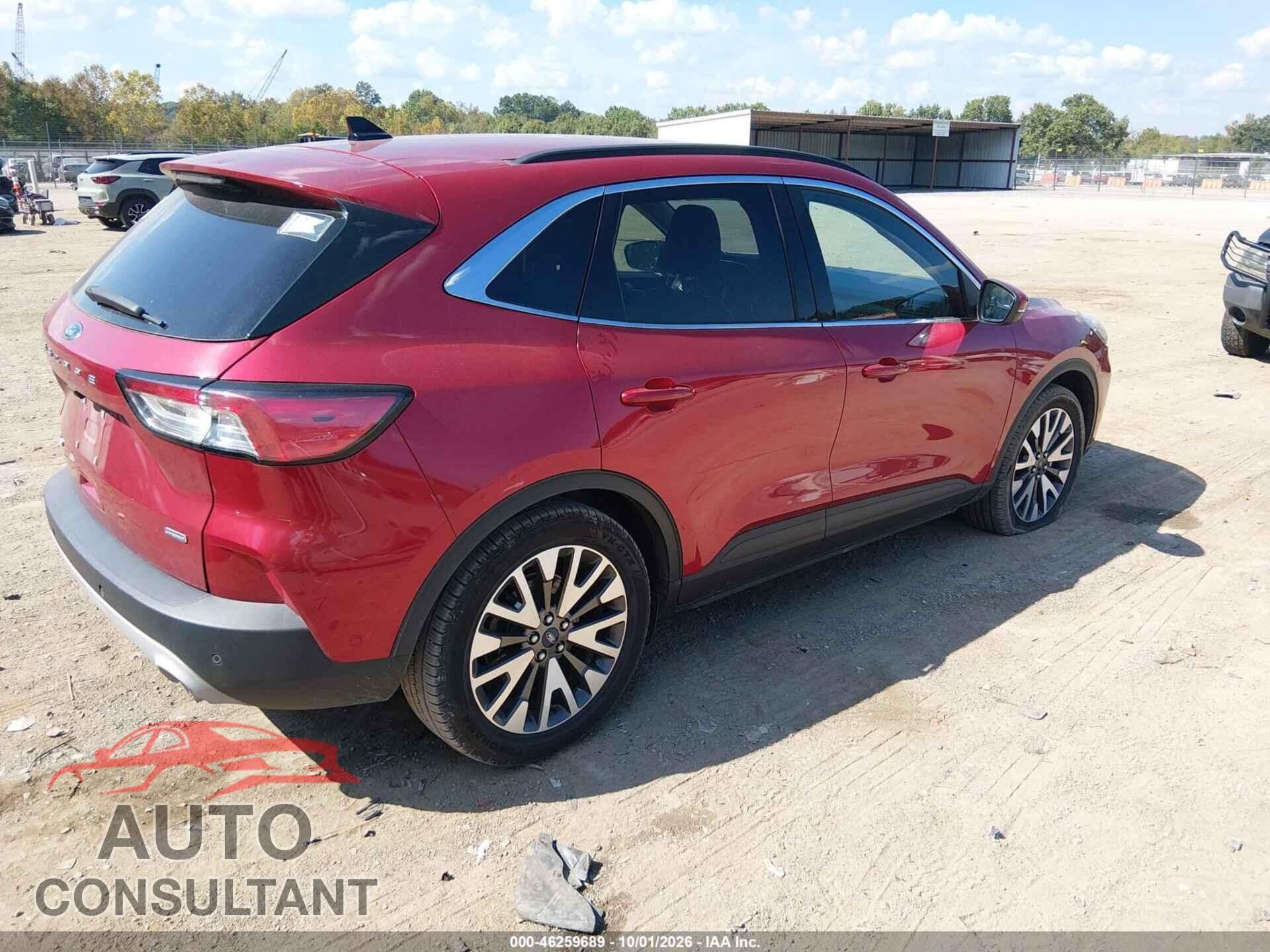 FORD ESCAPE 2020 - 1FMCU0DZ6LUA05545