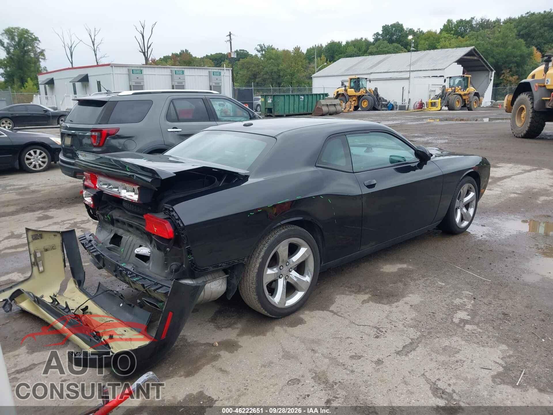 DODGE CHALLENGER 2014 - 2C3CDYAG3EH225080