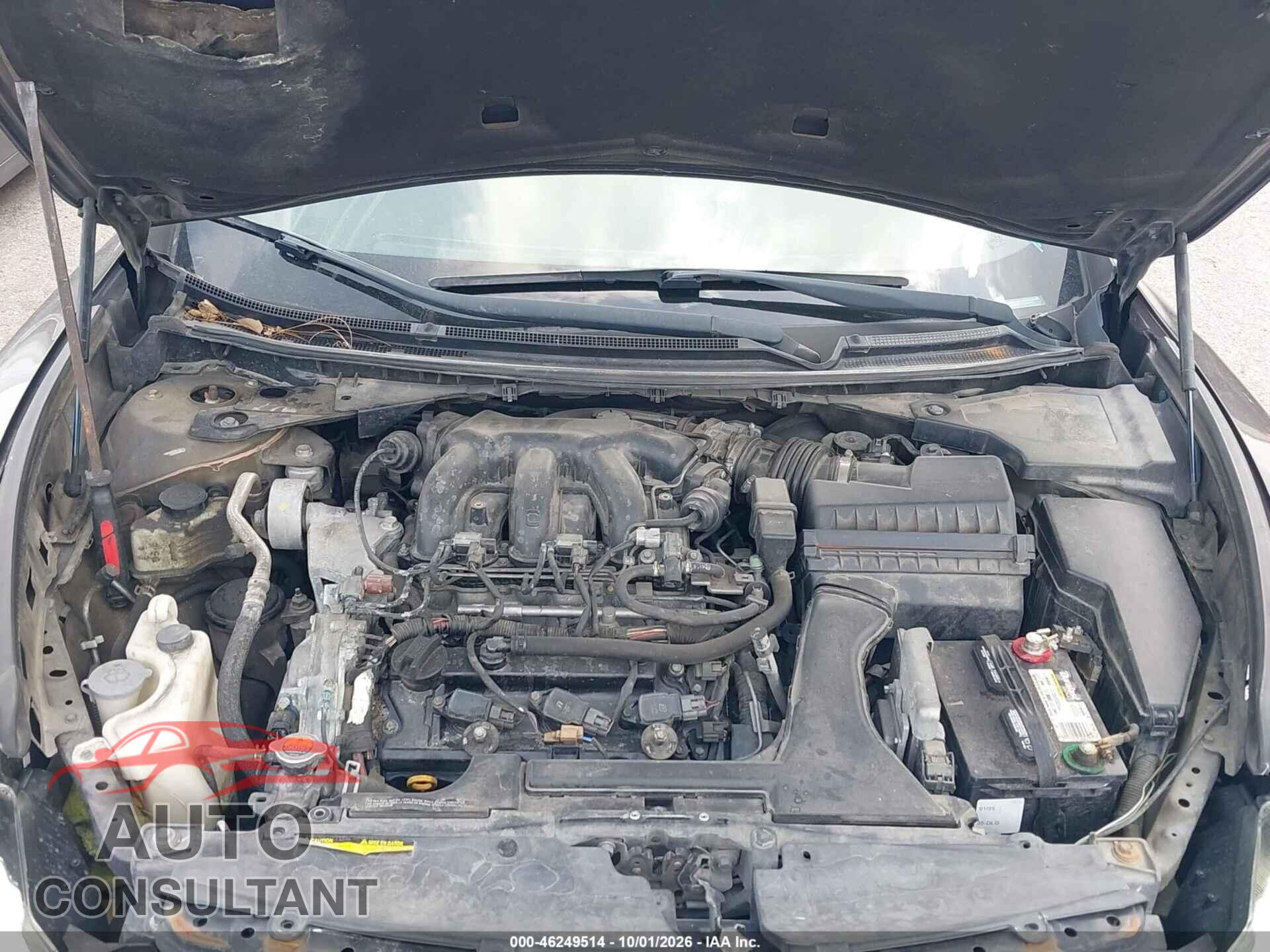 NISSAN MAXIMA 2014 - 1N4AA5AP7EC491611