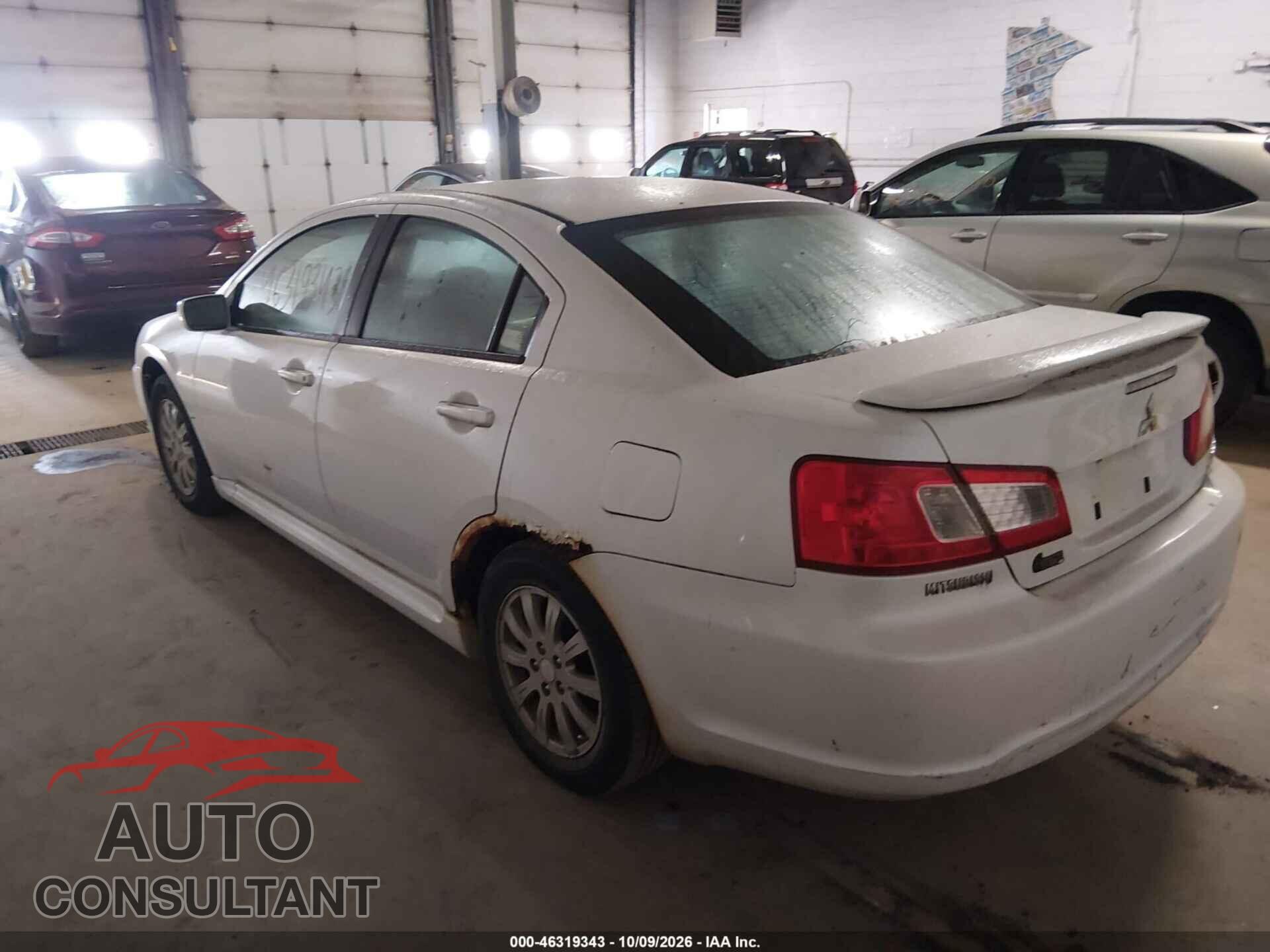 MITSUBISHI GALANT 2010 - 4A32B2FF2AE014851