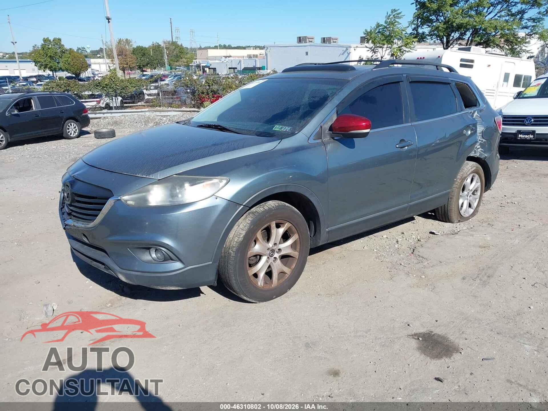 MAZDA CX-9 2013 - JM3TB3CV4D0416498