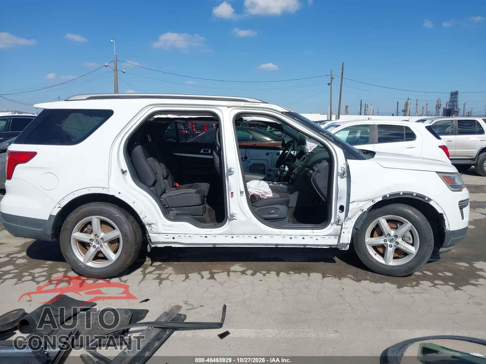 FORD EXPLORER 2018 - 1FM5K7D87JGB58123