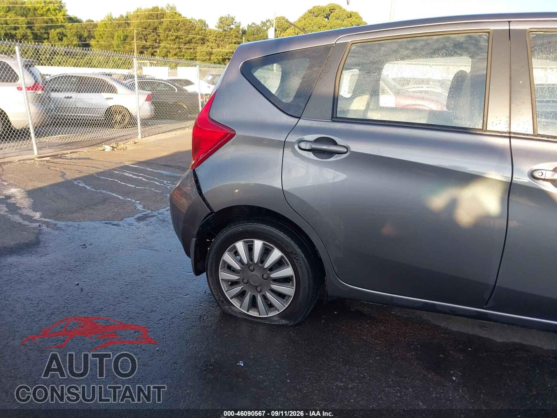 NISSAN VERSA NOTE 2016 - 3N1CE2CP9GL378191