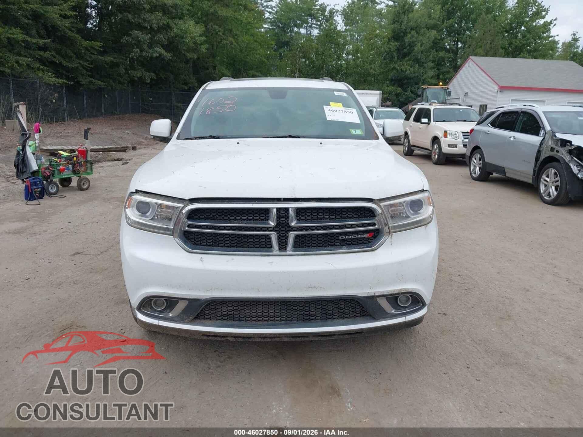 DODGE DURANGO 2014 - 1C4RDJDG2EC978028