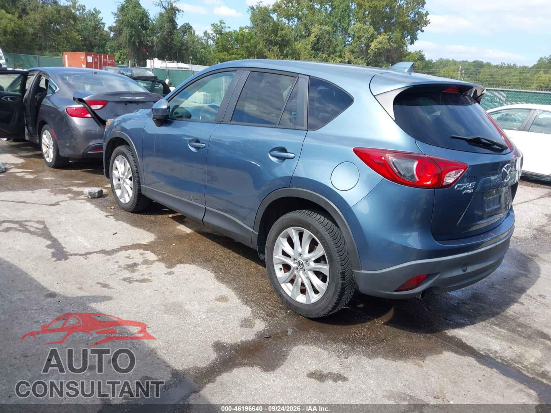 MAZDA CX-5 2014 - JM3KE4DY4E0416357