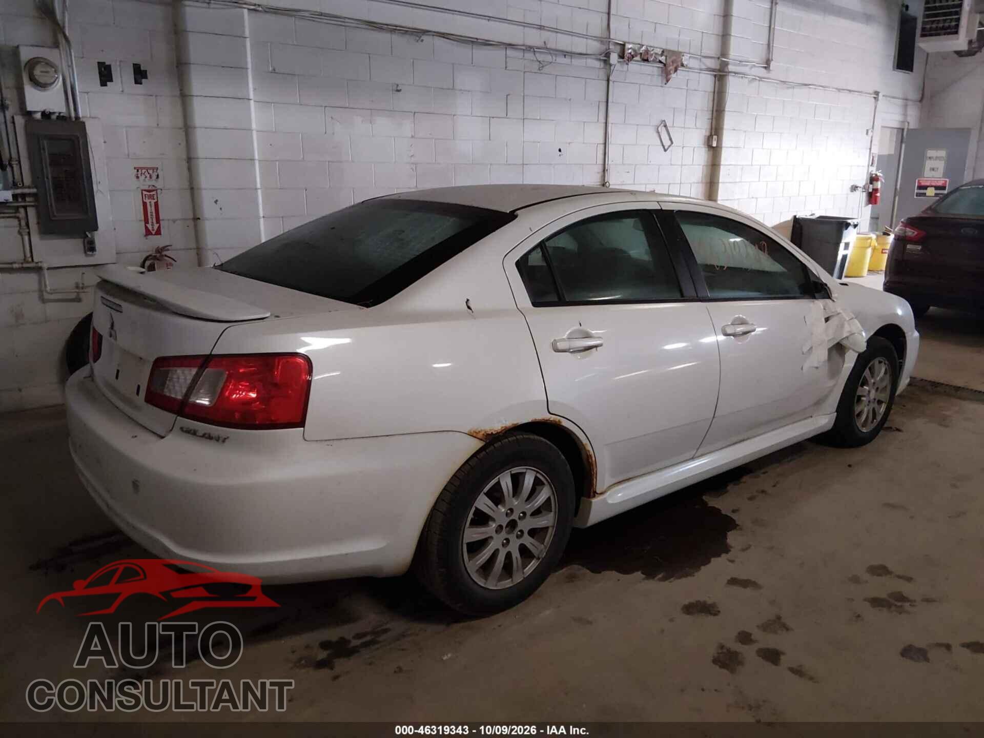 MITSUBISHI GALANT 2010 - 4A32B2FF2AE014851