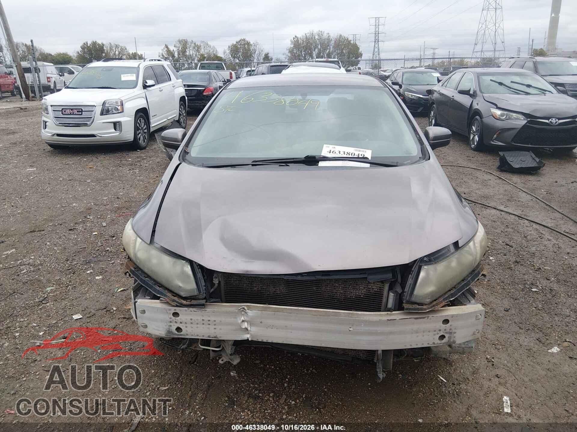 HONDA CIVIC 2014 - 19XFB2F53EE030000