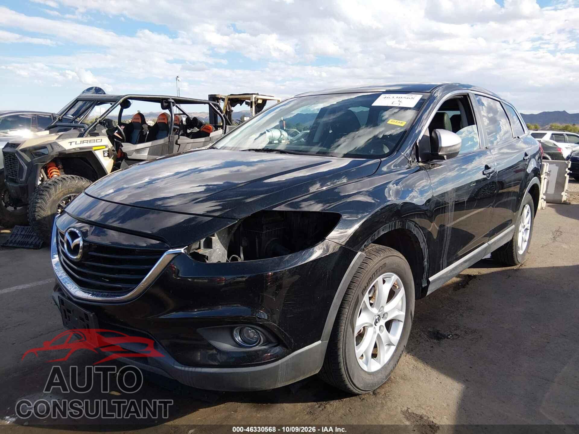 MAZDA CX-9 2013 - JM3TB2CA9D0404094