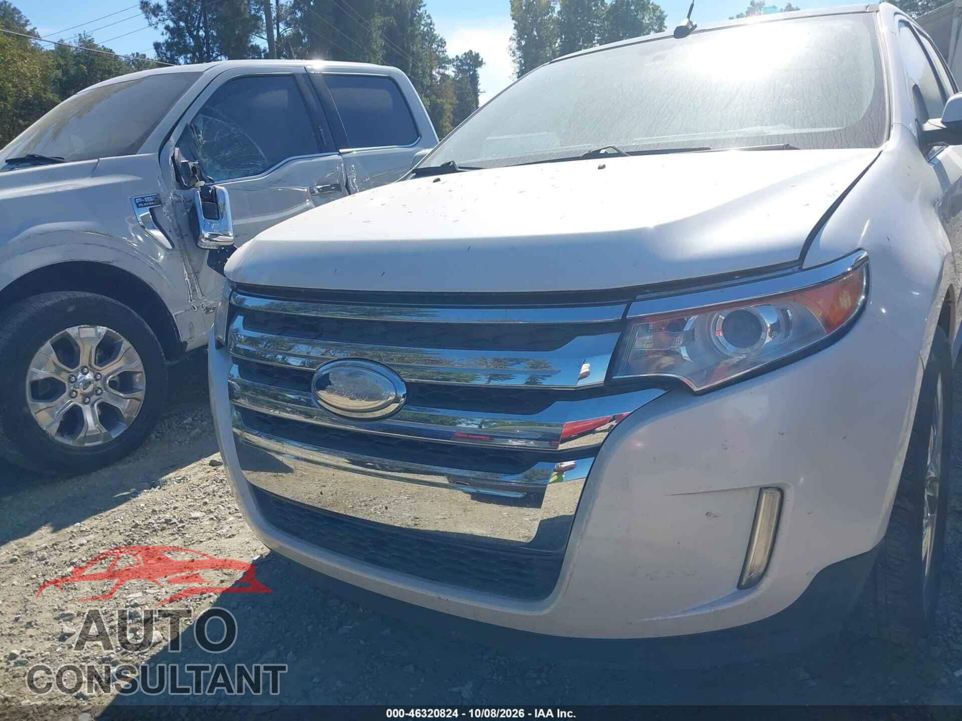 FORD EDGE 2013 - 2FMDK3K98DBA43364