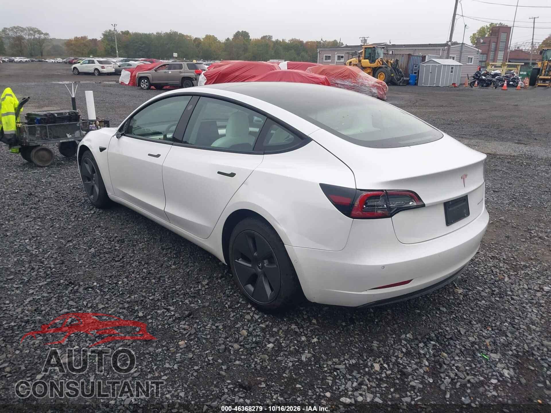 TESLA MODEL 3 2021 - 5YJ3E1EB7MF079494