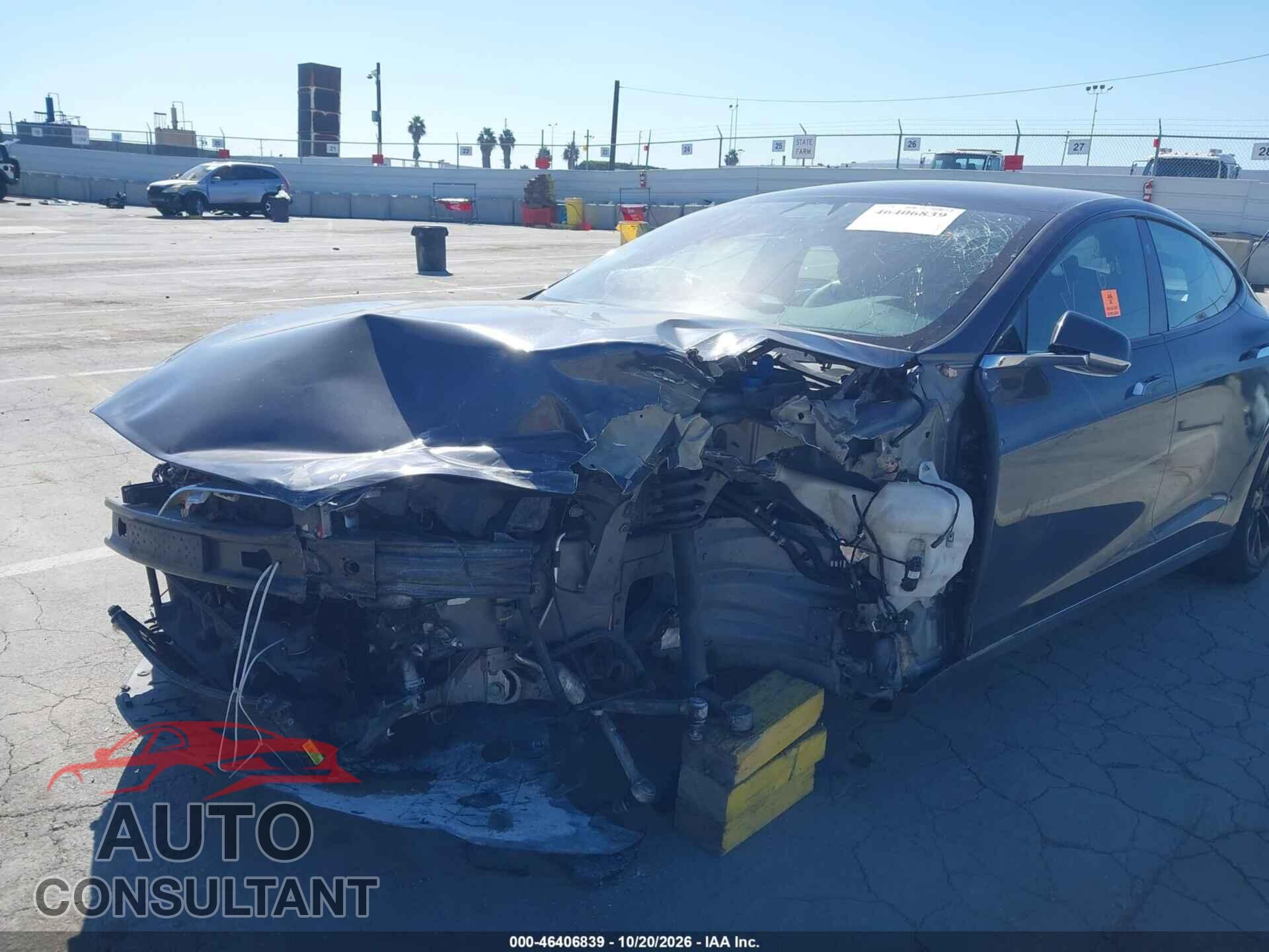 TESLA MODEL S 2017 - 5YJSA1E10HF199481