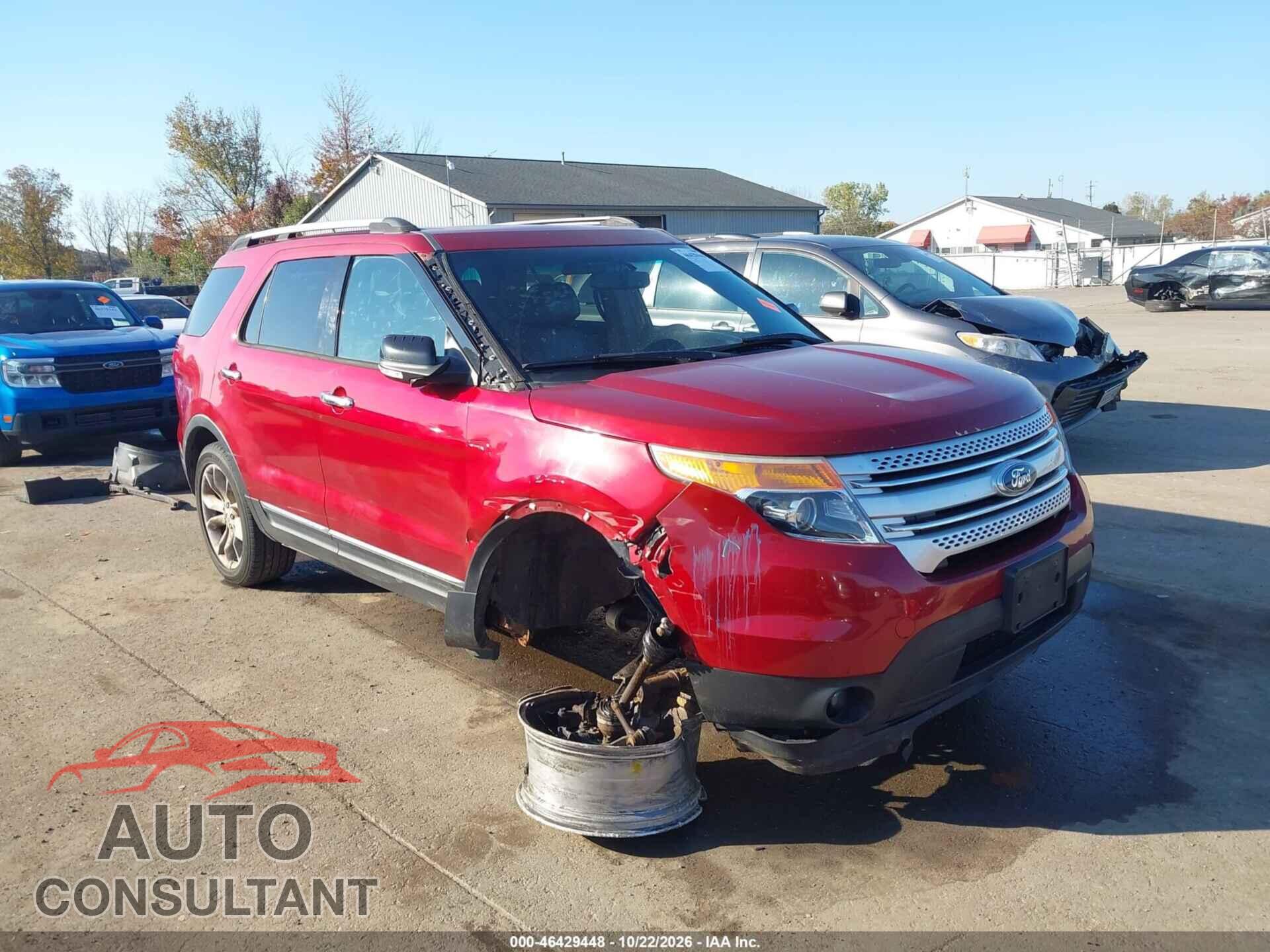 FORD EXPLORER 2015 - 1FM5K8D86FGB17110