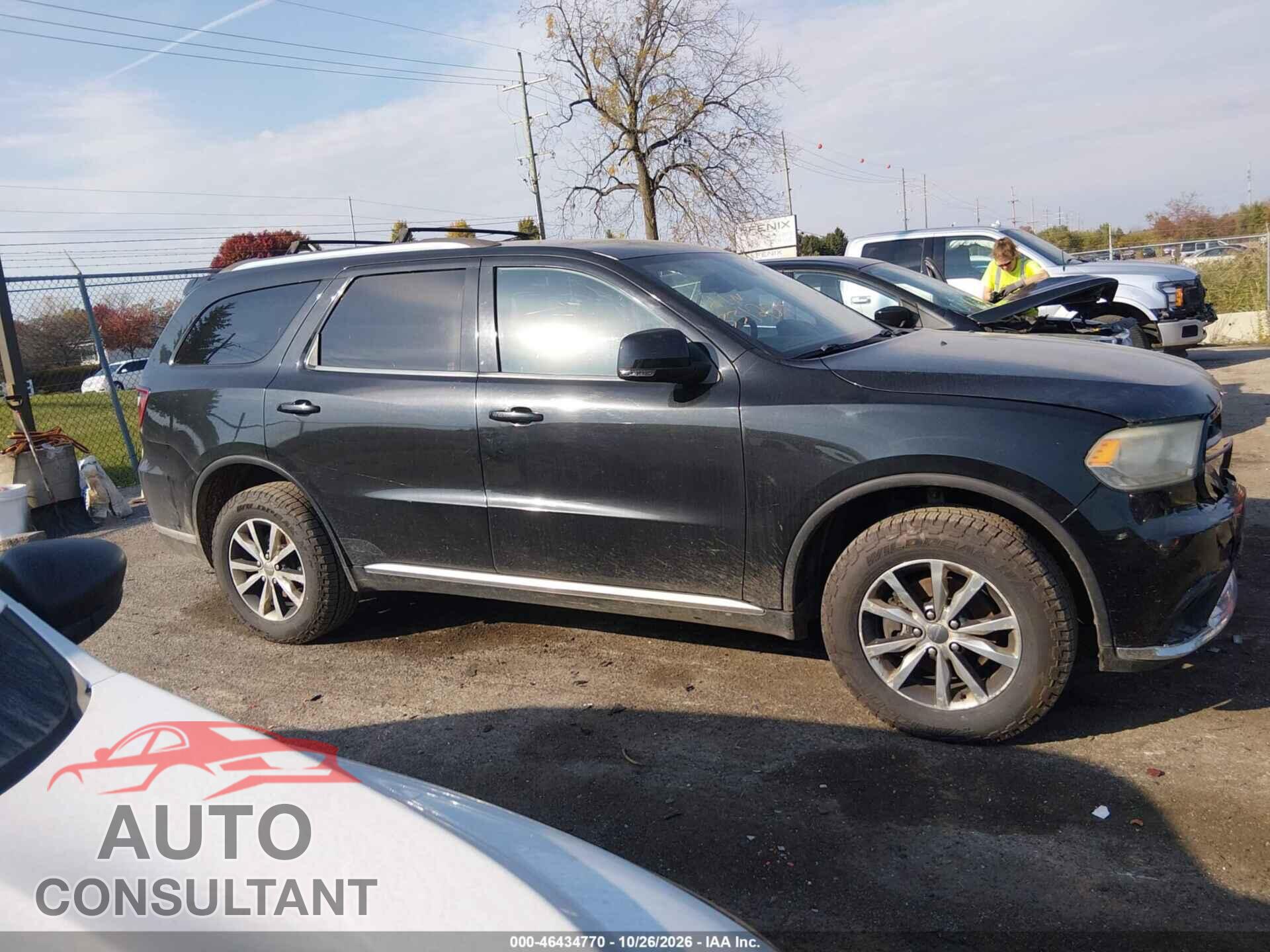 DODGE DURANGO 2016 - 1C4RDJDG4GC331259