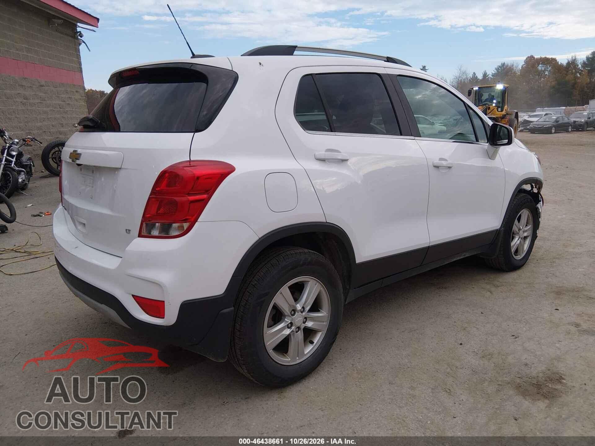 CHEVROLET TRAX 2019 - 3GNCJPSB3KL224572