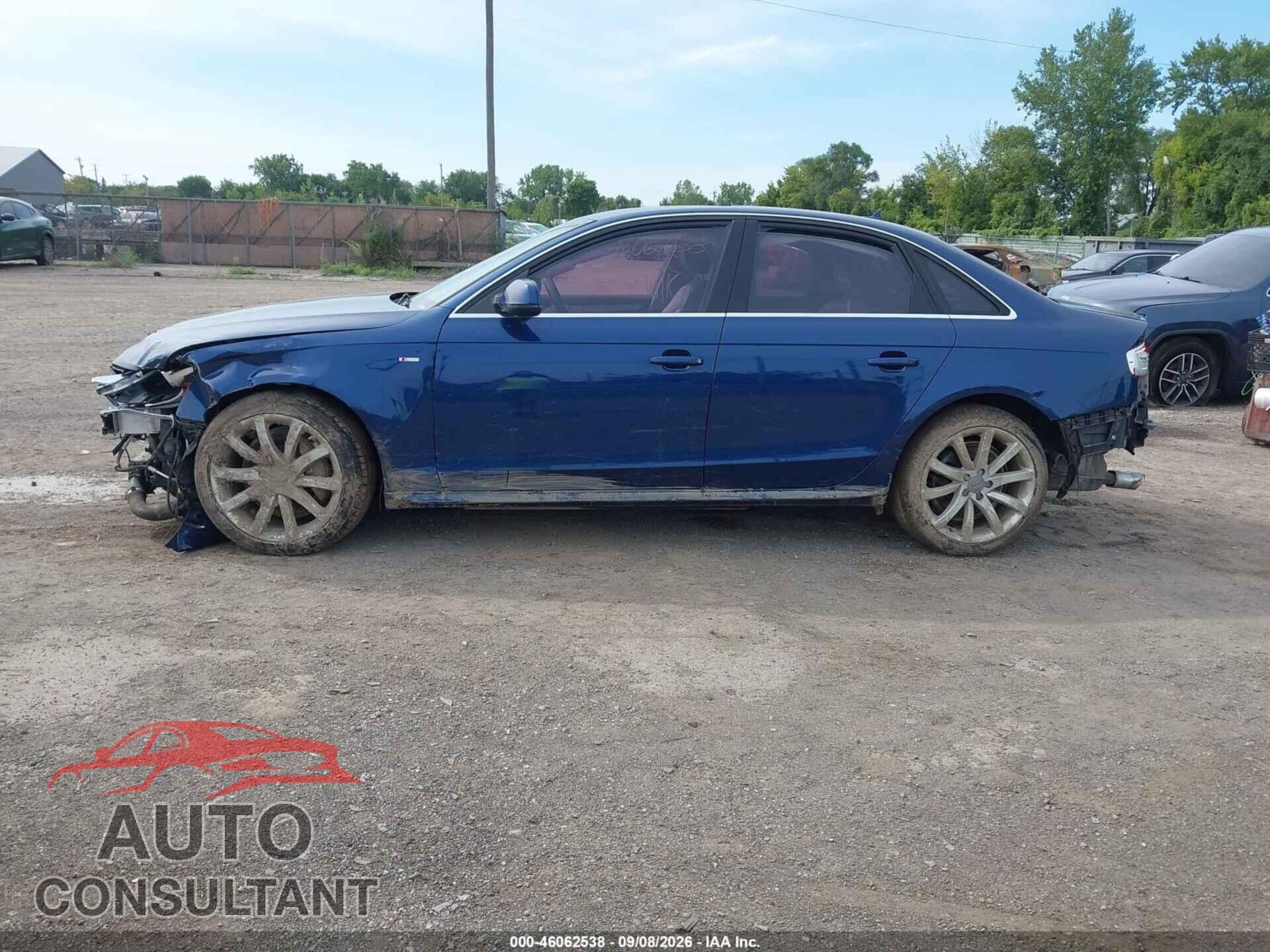 AUDI A4 2014 - WAUBFAFL2EN028310
