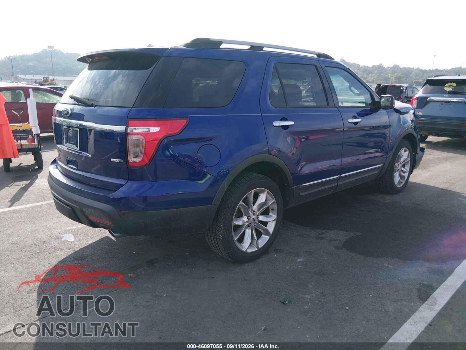 FORD EXPLORER 2014 - 1FM5K8D83EGC34366