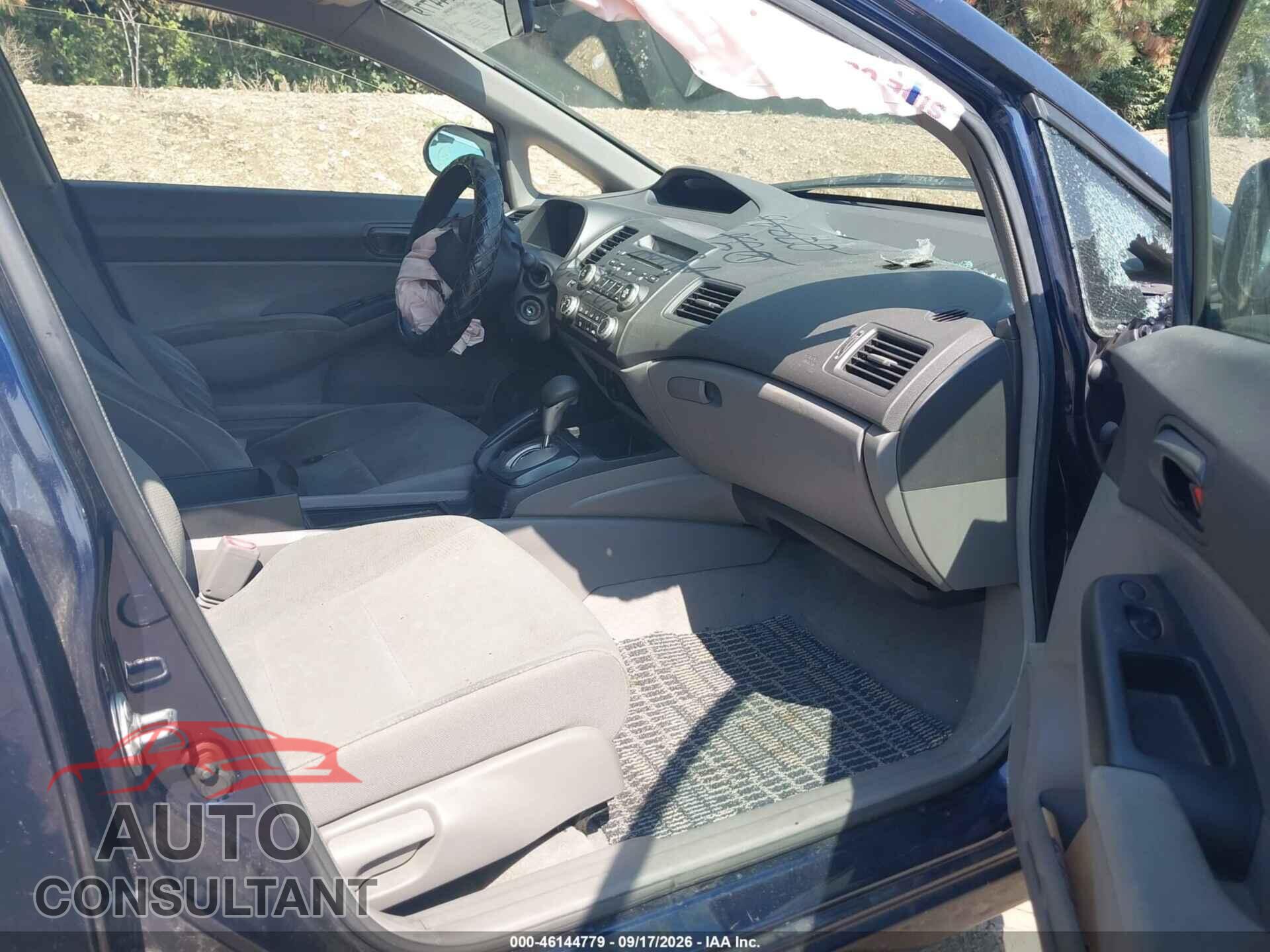 HONDA CIVIC 2010 - 19XFA1F3XAE079975