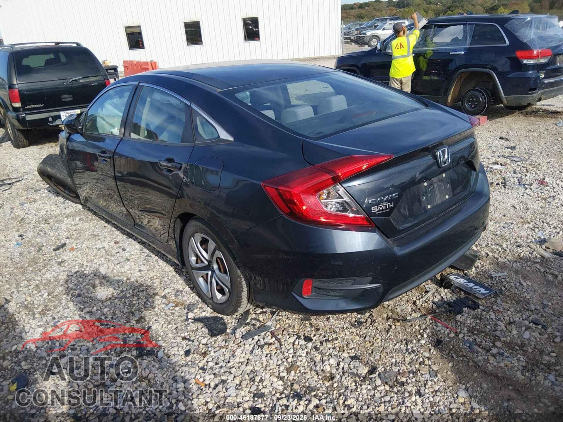 HONDA CIVIC 2017 - 19XFC2F50HE012796