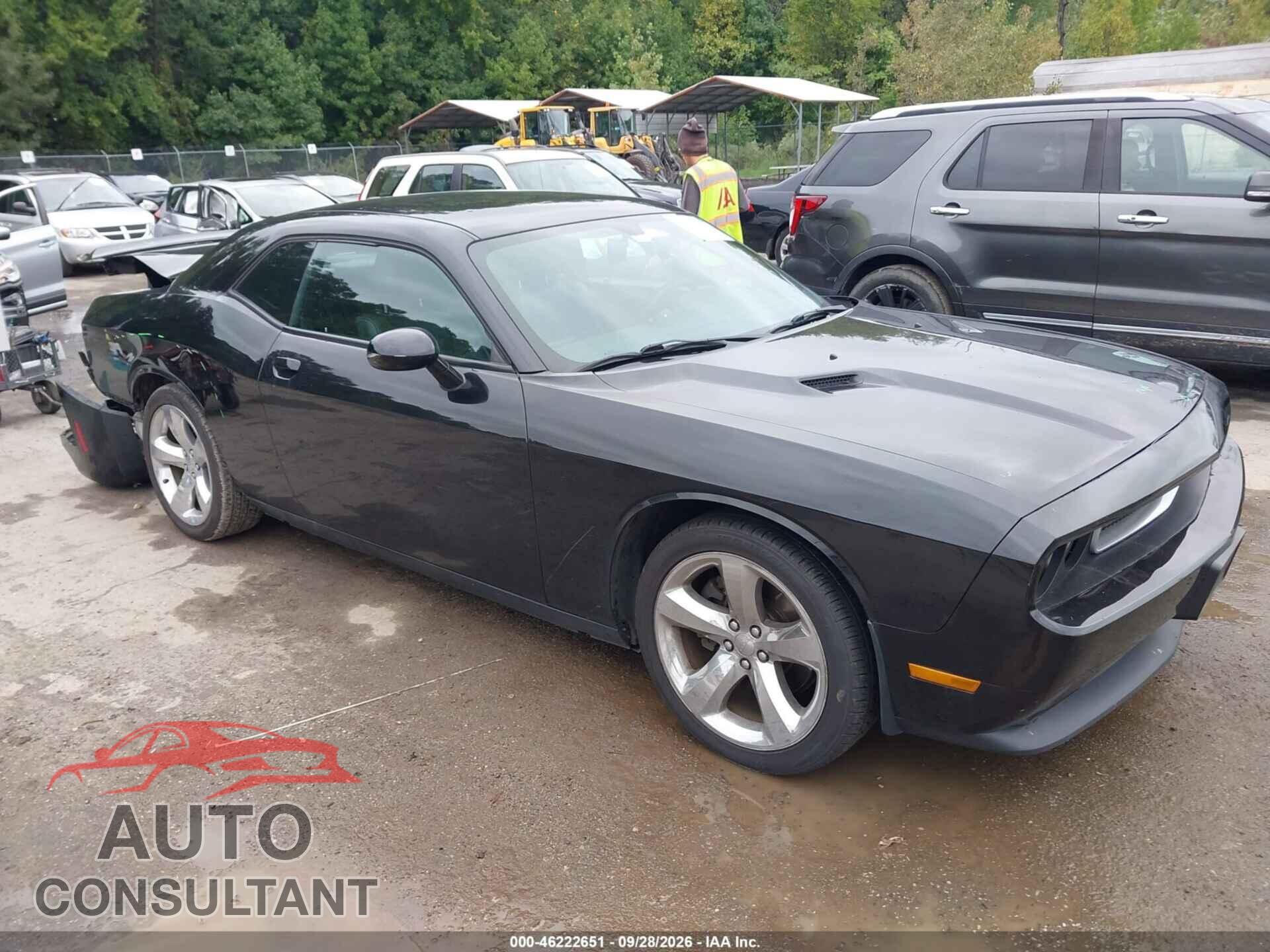 DODGE CHALLENGER 2014 - 2C3CDYAG3EH225080