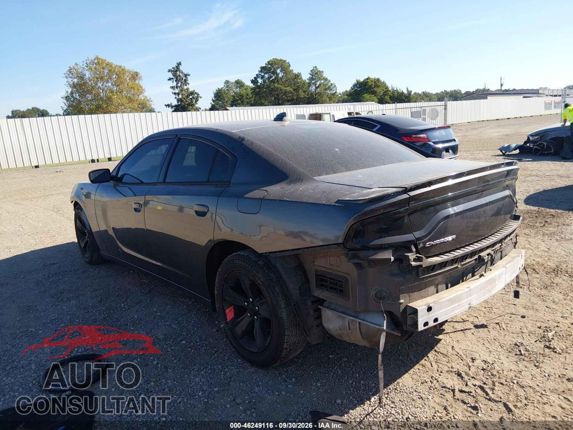 DODGE CHARGER 2015 - 2C3CDXHG5FH851649