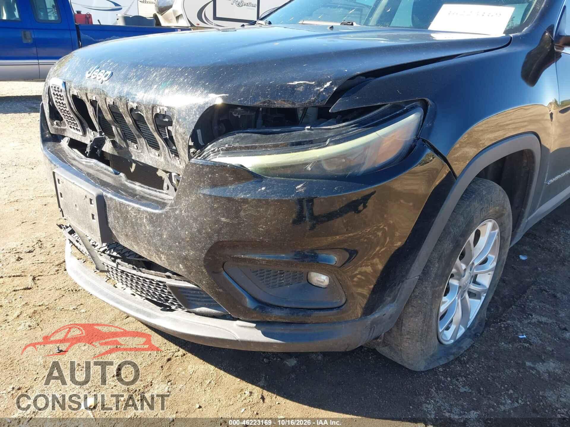 JEEP CHEROKEE 2019 - 1C4PJMCB1KD330189