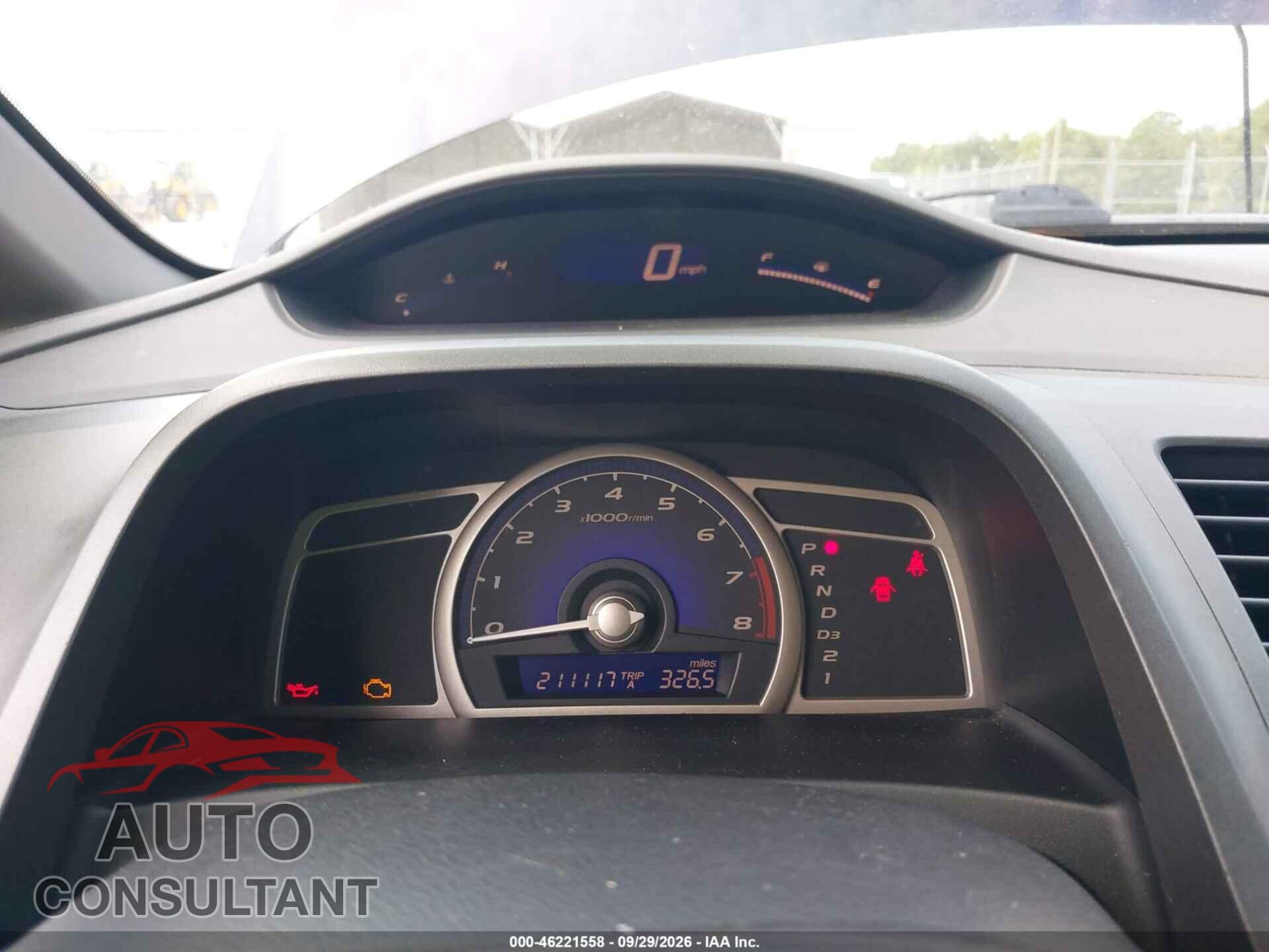 HONDA CIVIC 2010 - 19XFA1F5XAE004565