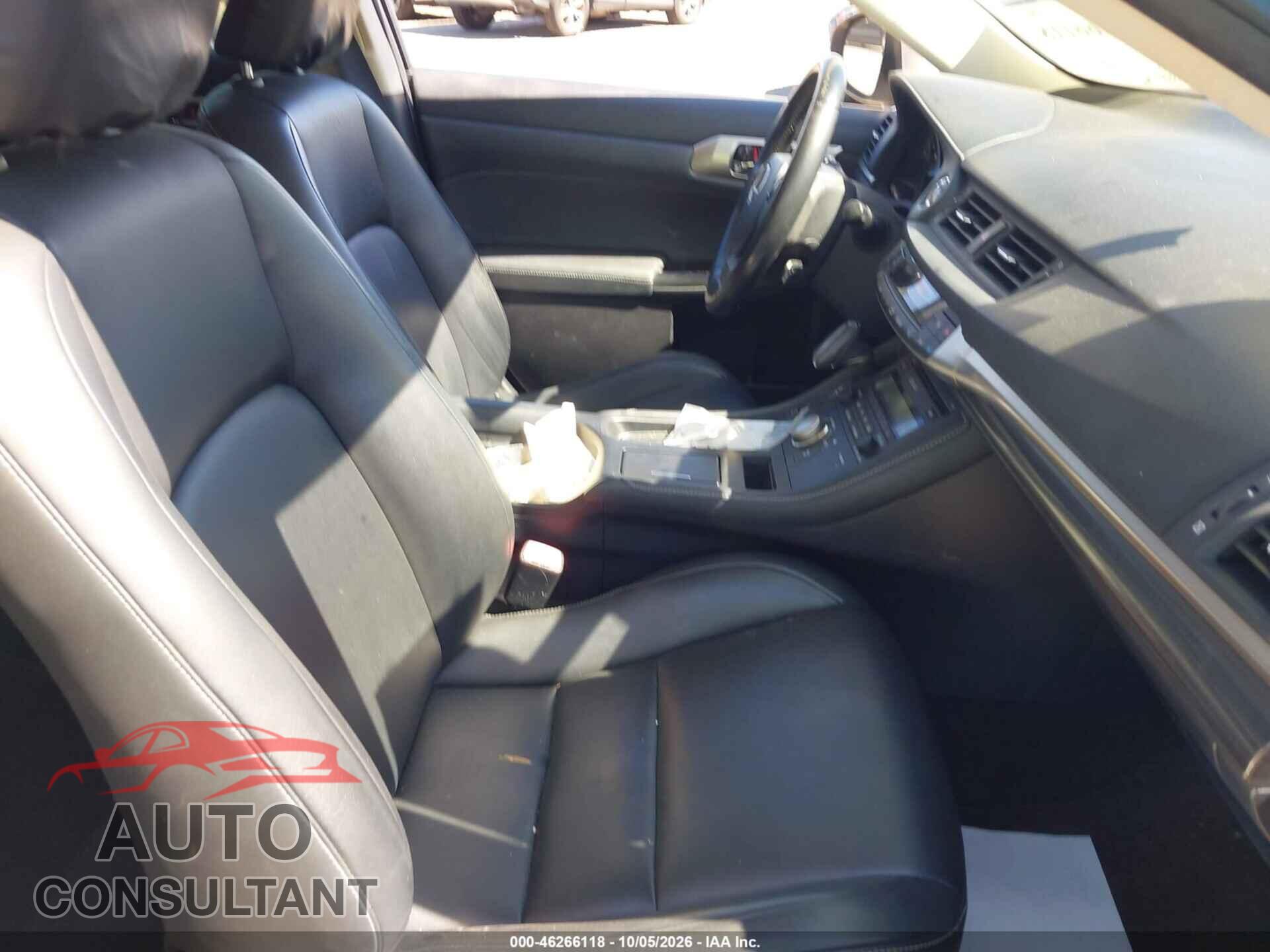 LEXUS CT 200H 2015 - JTHKD5BH4F2214191