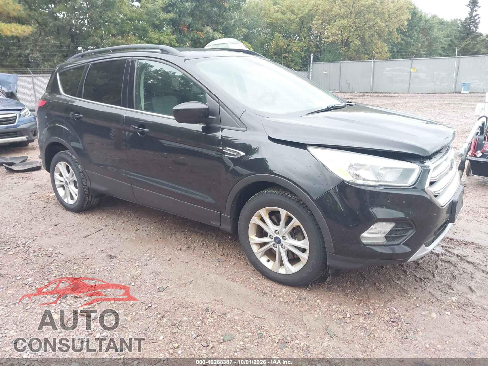 FORD ESCAPE 2018 - 1FMCU9GD4JUC37532