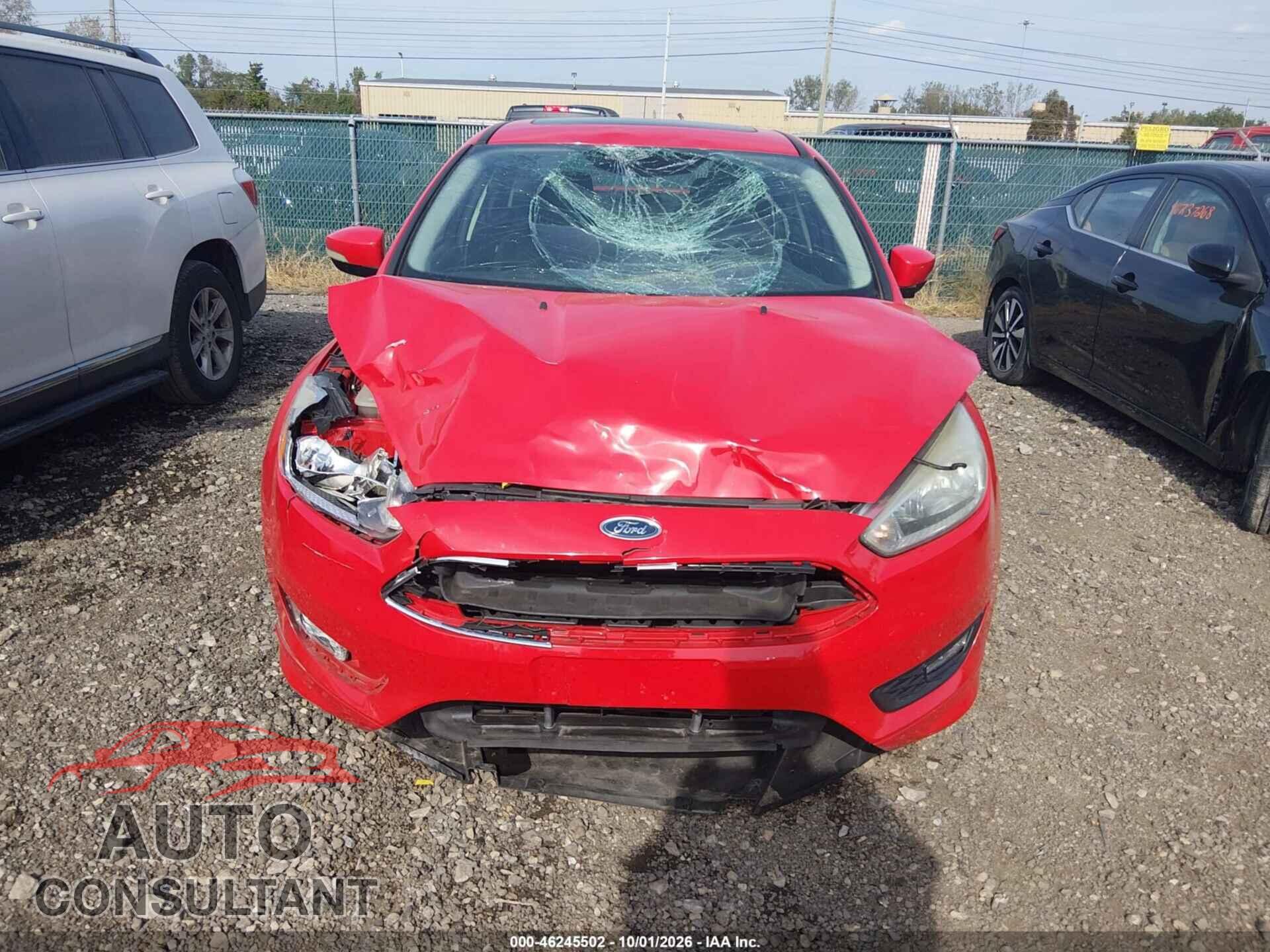 FORD FOCUS 2016 - 1FADP3F20GL397876