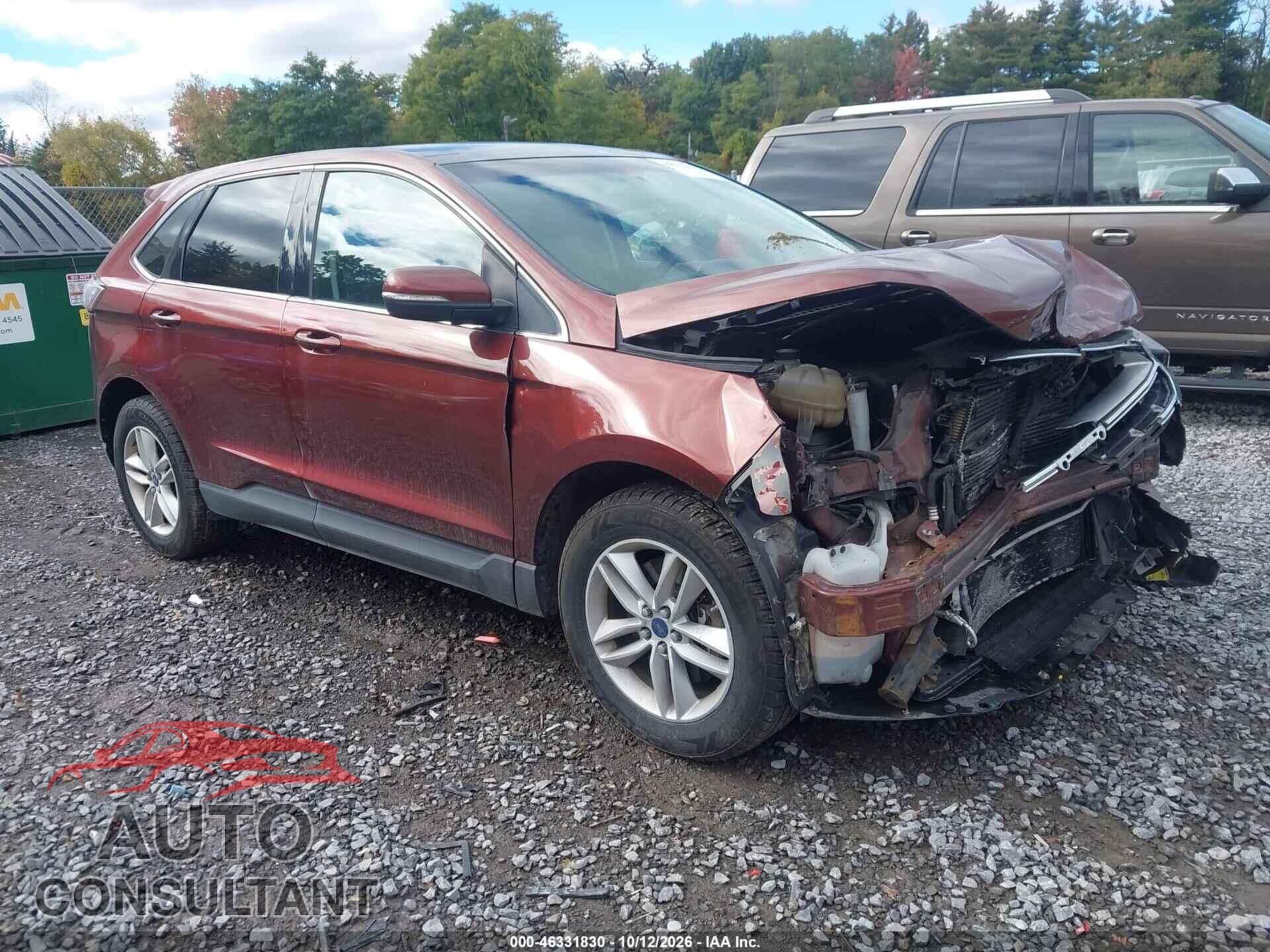 FORD EDGE 2015 - 2FMTK4J81FBB40757
