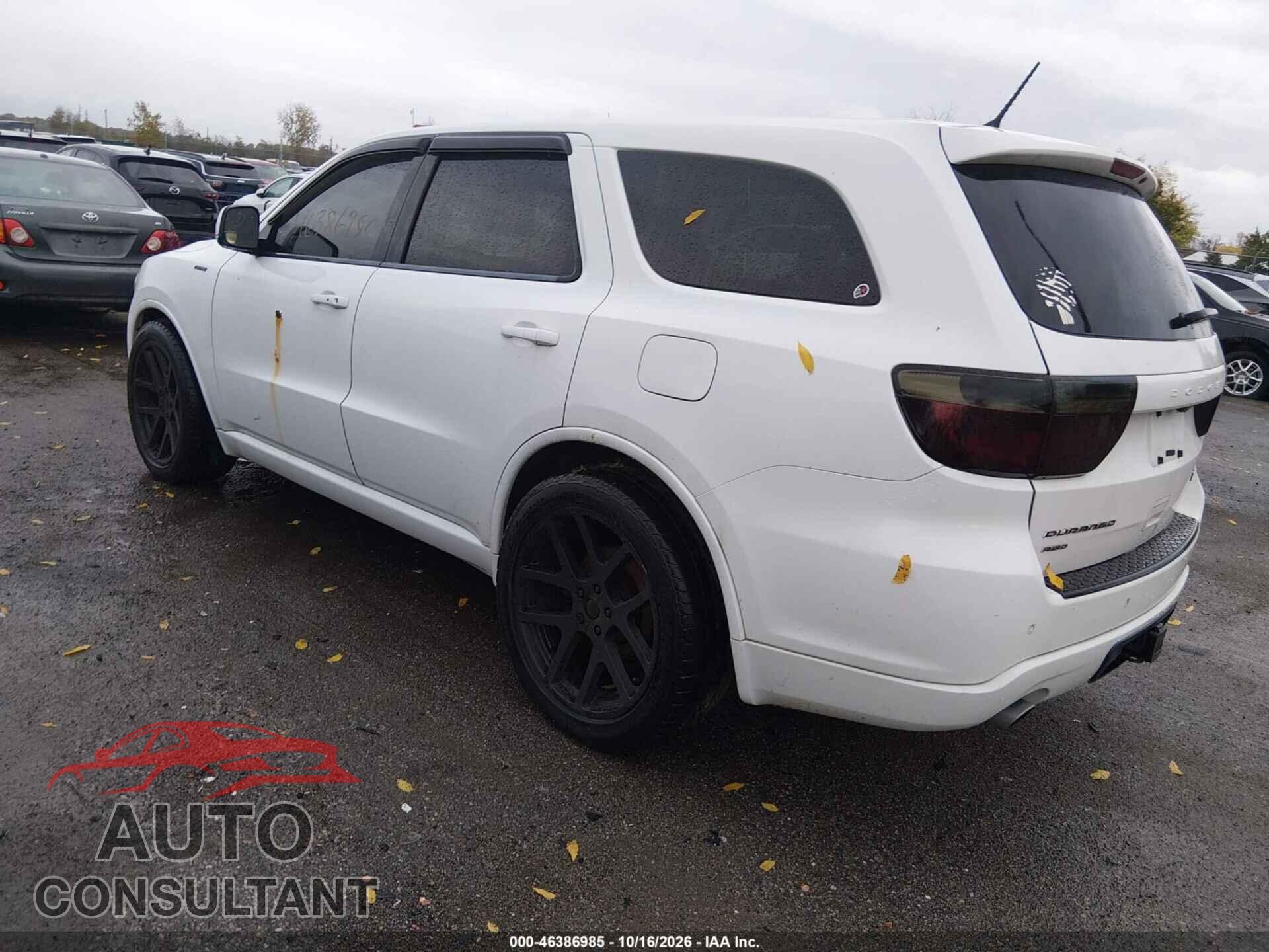 DODGE DURANGO 2013 - 1C4SDJCT1DC667429
