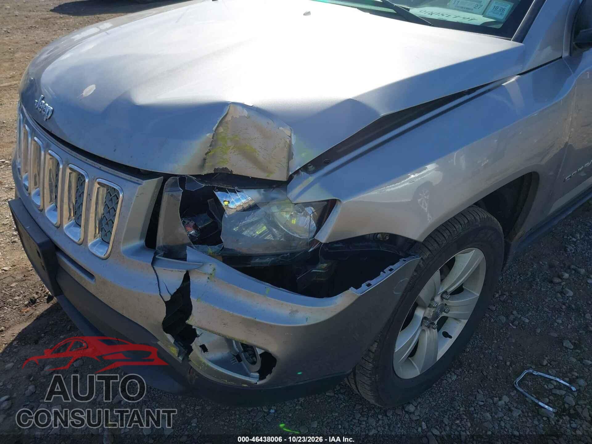 JEEP COMPASS 2015 - 1C4NJDEB9FD409409