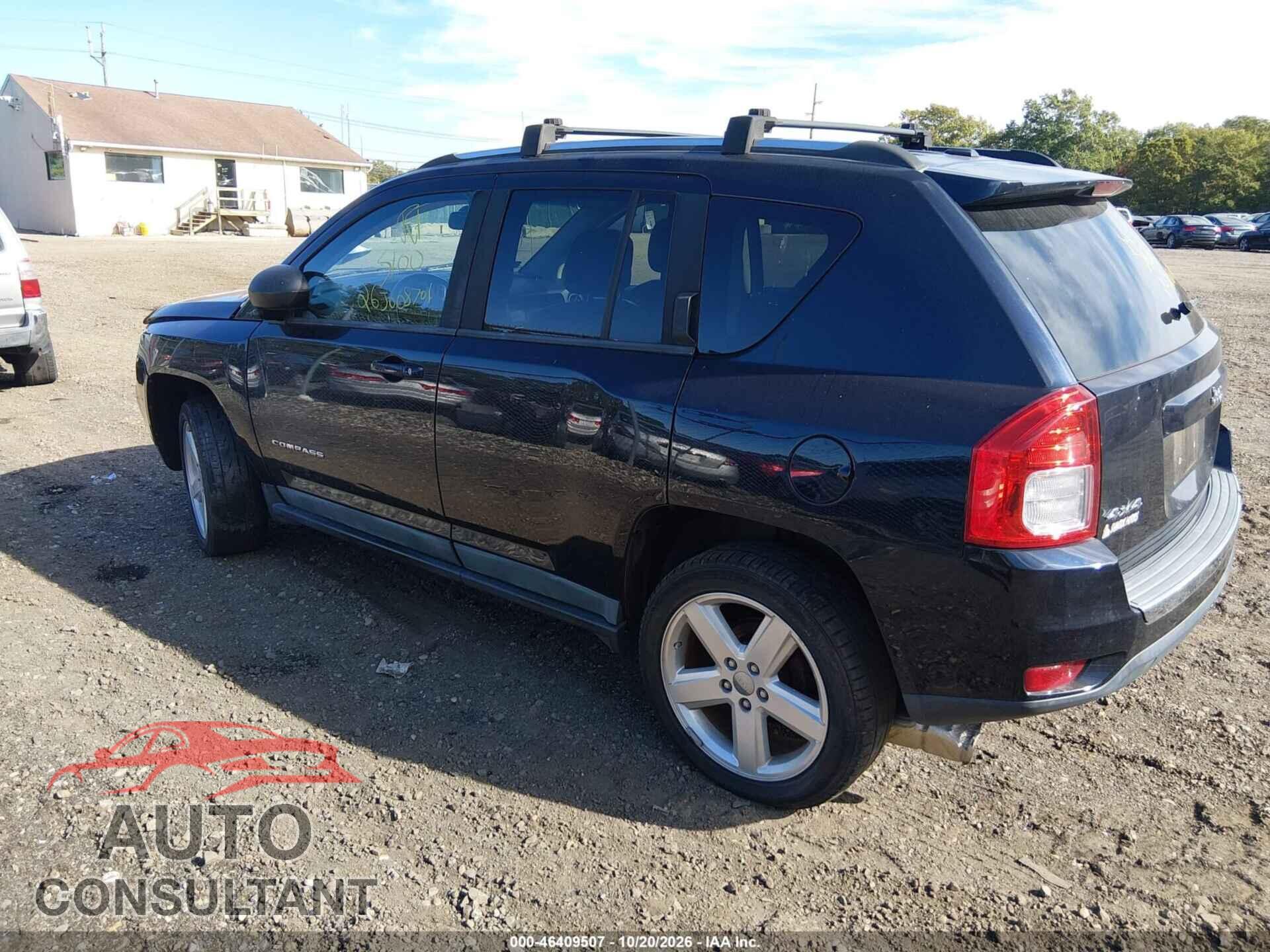JEEP COMPASS 2011 - 1J4NF5FB1BD209506