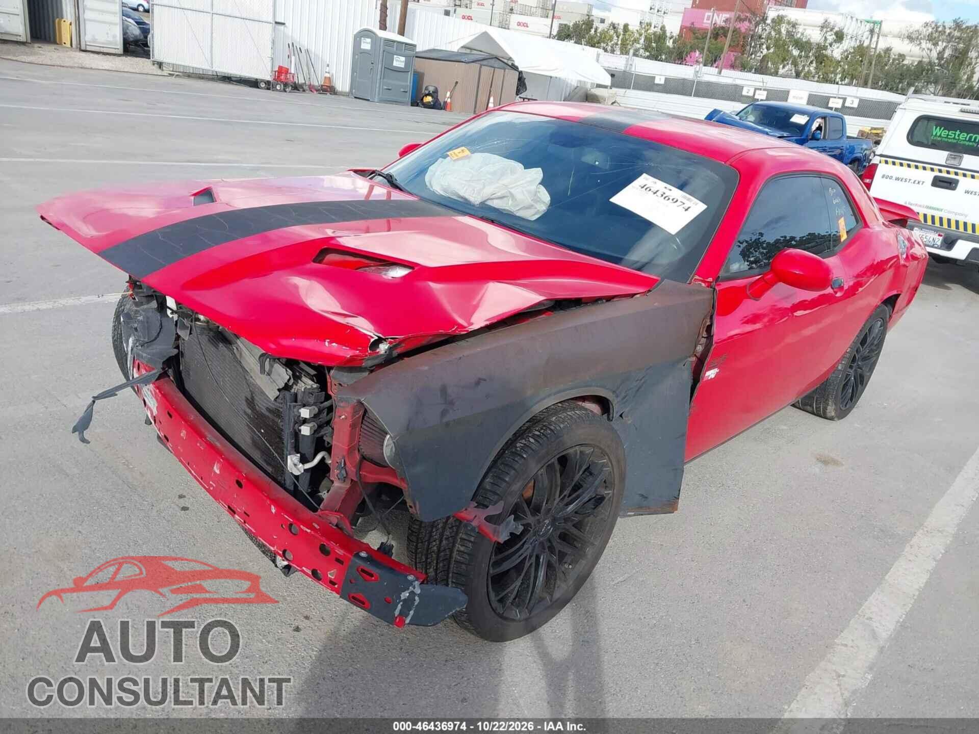 DODGE CHALLENGER 2019 - 2C3CDZAG3KH694381