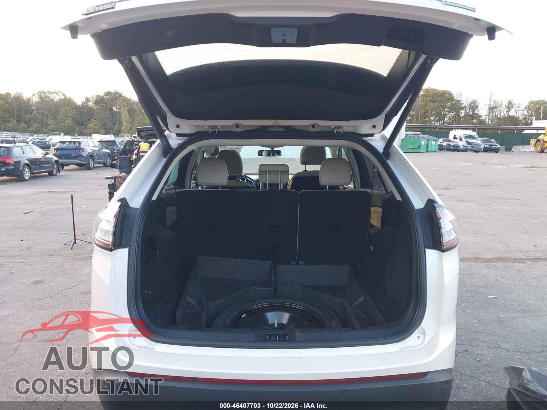 FORD EDGE 2015 - 2FMTK4K97FBB98587